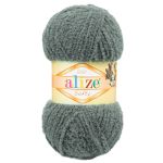 Пряжа Alize (Ализе) Softy / уп.5 мот. по 50 г, 115м, 87 серый