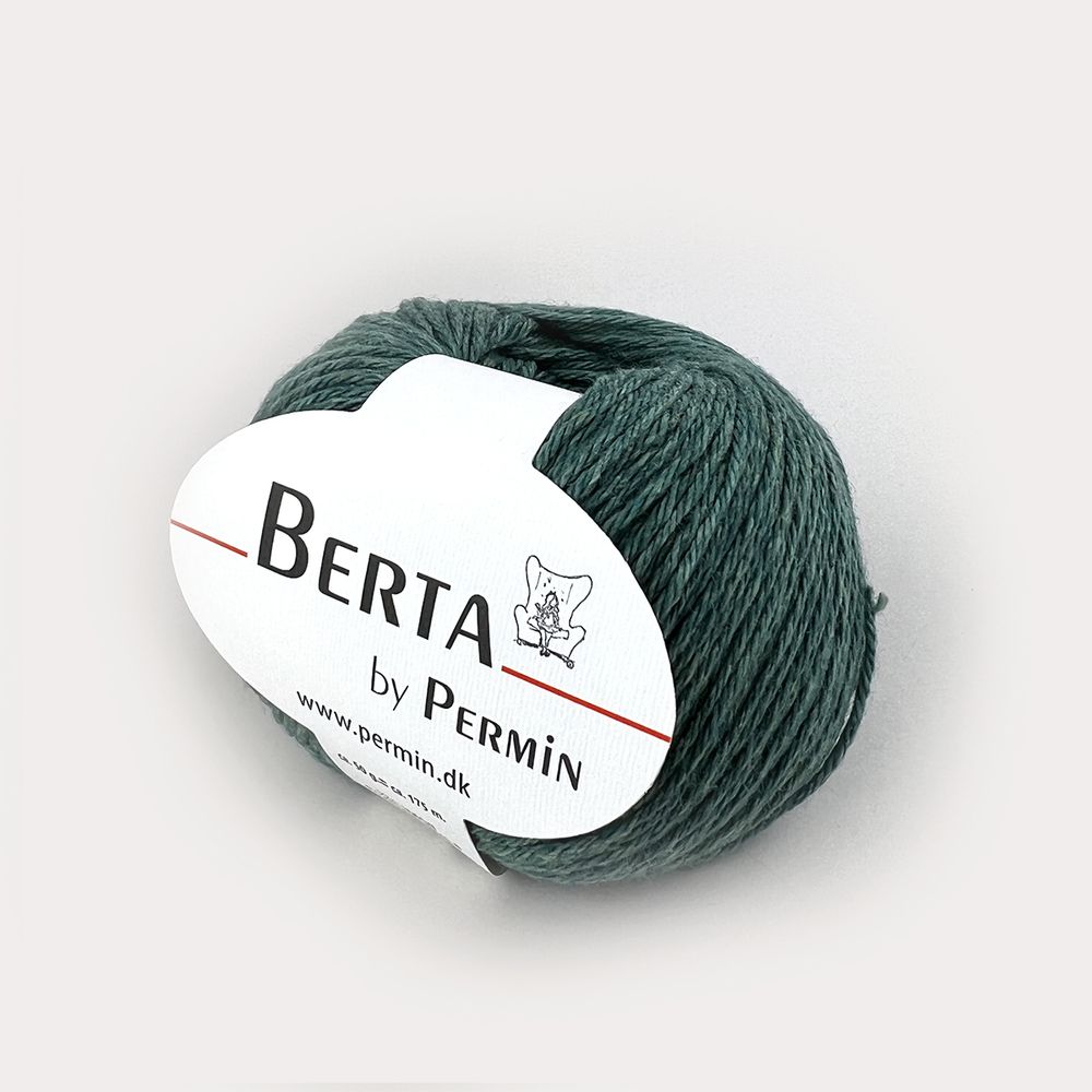 Пряжа Permin Berta / уп.10 мот. по 50 г, 175 м, col. 0727 /TOS/