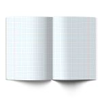 Тетрадь общая с пластиковойобложкой 180 мкр, ч/б запечат. титульн.лист, A5 60 л. на скобе 65 г/м², белизна 100 %, 10 шт, клетка, 01107 Микс - У нас на районе, Светоч Т64