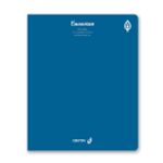 Комплект тетрадей со справочными материалами Яркие краски, матовая ламинация + выбор. лак, A5+ 48 л. 12 шт, на скобе 65 г/м², белизна 100%, клетка/линия, 00891 12 предметов, Светоч 48К3