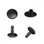 Хольнитены двухсторонние сталь 9х9 мм, №33, TBY.5209 цв. оксид уп. 1000 шт, TBY