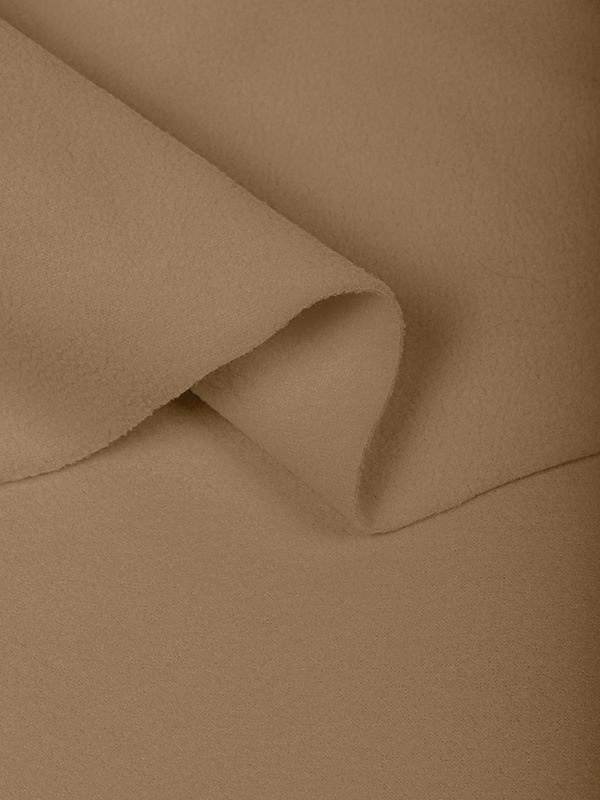 Флис 2-сторонний 190 г/м², 150 см / 2 метра, TBY-0059-308.2, цв.F308 бежевый