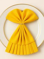 Габардин 150 г/м², 150 см / 50 метров, Gab-150001 цв.S001 желтый