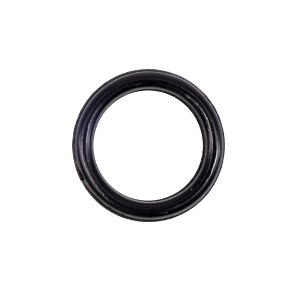 Кольца для бюстгальтера пластик ⌀8.0 мм, черный, 100 шт, 512073-3