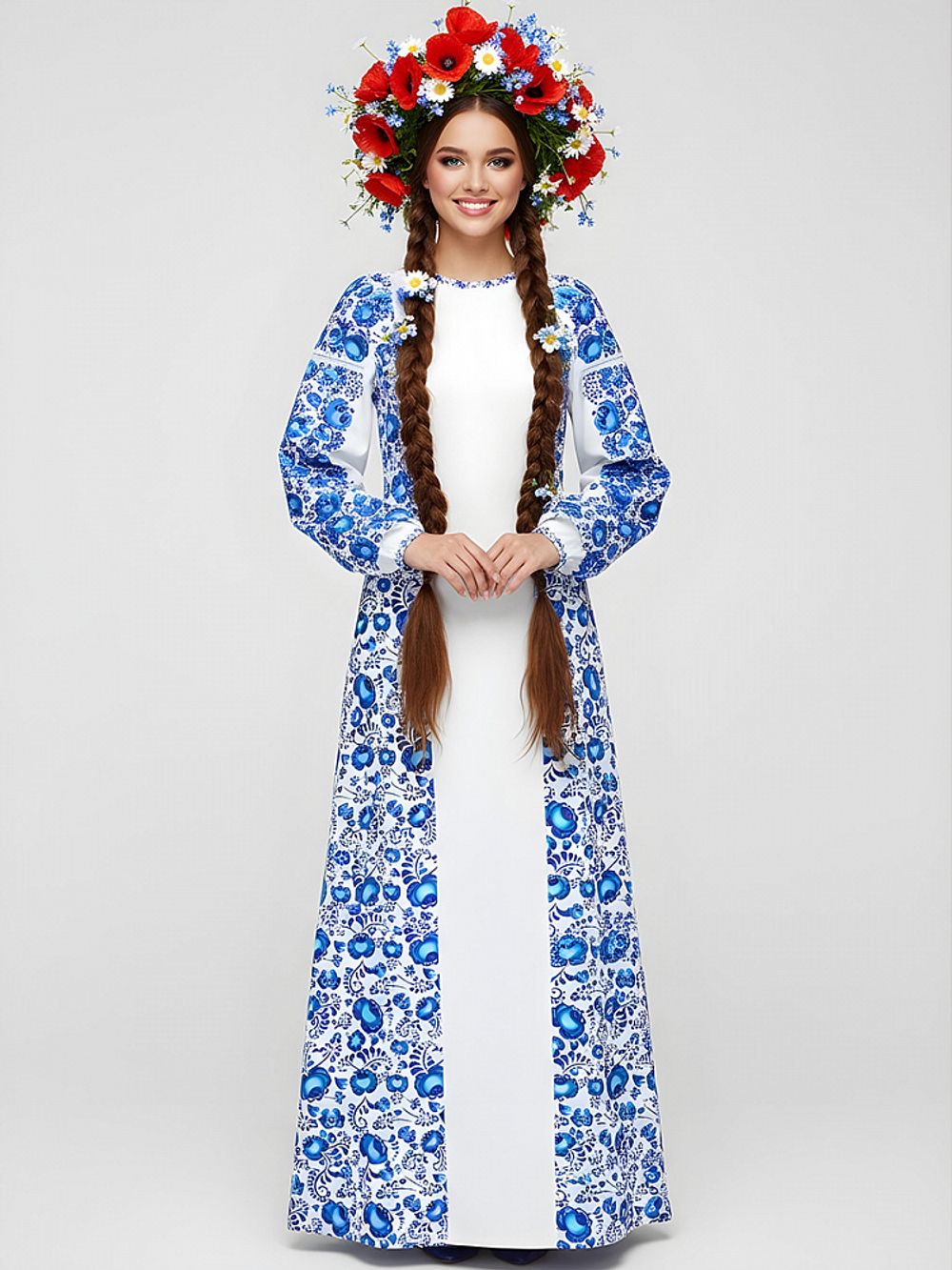 Габардин 150 г/м², 150 см / 10 метров, TBY.4000.01, белый