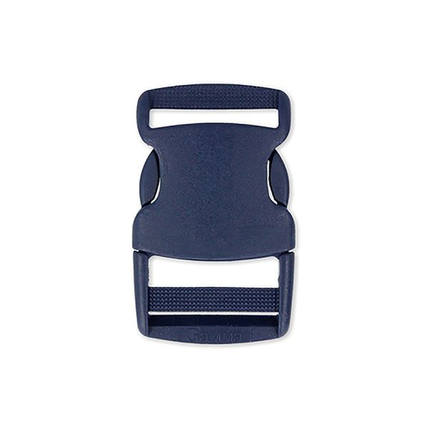 Фастекс (пряжка трезубец) пластик 25 мм, 10 шт, 919 т.синий, Gamma SB04