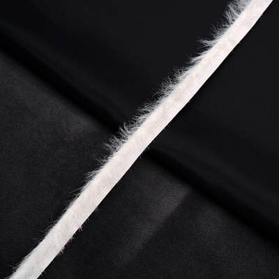 Кант декоративный Синель 10 мм / 45 метров, белый, 3AR3045