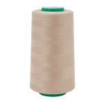 Нитки универсальные Bestex 50/2, 4570 м (5000 ярд) / 1 кат., 158 светлое какао, NEW