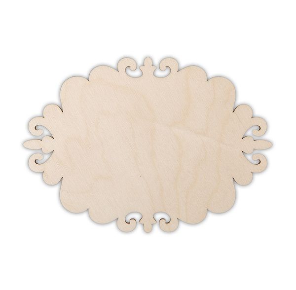 Заготовка из фанеры Панно №4 20х14х0.4 см, Mr.Carving, БА-59