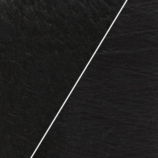 Пряжа Astra Premium (Астра Премиум) Пух норки / уп.1 мот. по 50 г, 290 м, 011 черный