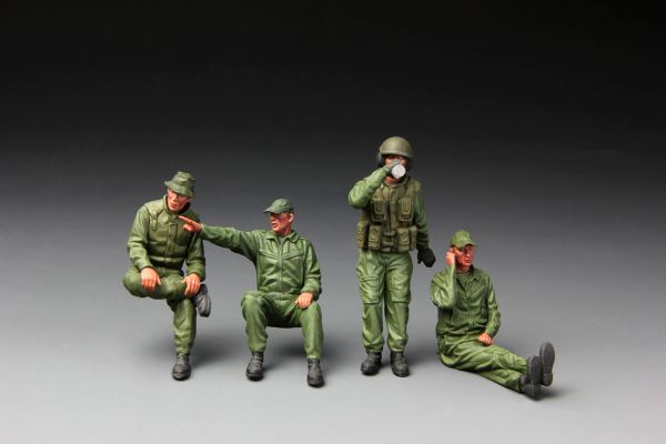 Модель сборная: танкисты /РП/, IDF Tank Crew 1/35, Meng HS-002