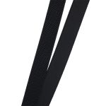 Резинка для подтяжек (помочная) 25.0 мм / 4 метра, 15.75 г/м, 580 черный, 6123-9389