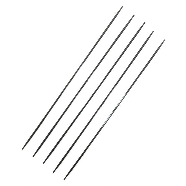 Спицы чулочные, Prym Ergonomics Carbon ⌀2,0 мм, 20 см