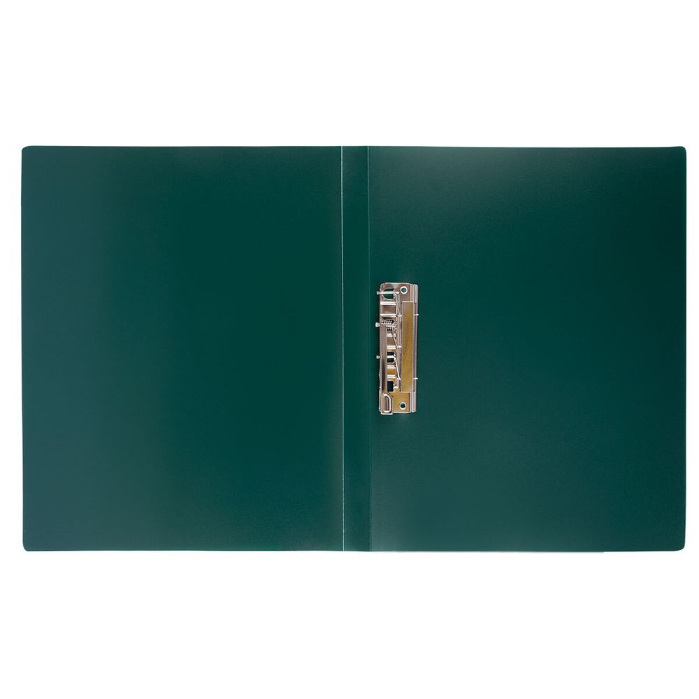 Папка с металлическим прижимом A4 700 мкм 20 мм, 6 шт, изумрудный new EC210700110, Expert Complete