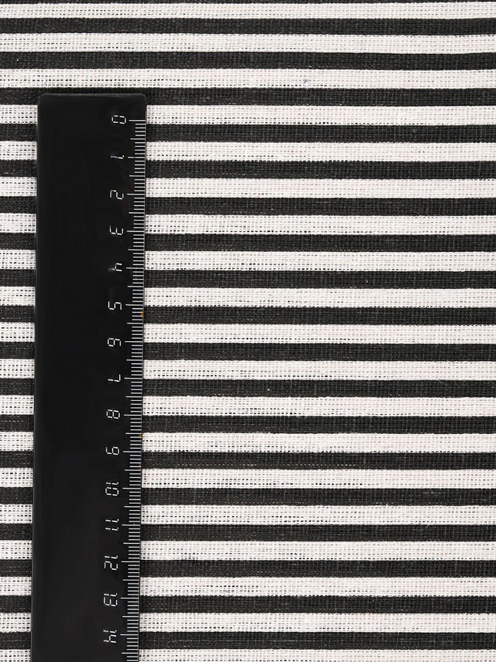 Льняная ткань 140 г/м², 150 см / 3 метра, TBY-DJ-77-1, черный