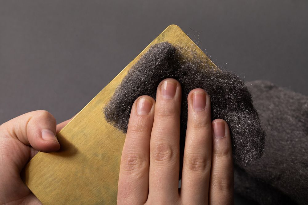 Металлическая вата 25±2 г, 000, MC-002 Промысел