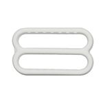 Рамки-регуляторы для бюстгальтера пластик 20.0 мм, белый, 100 шт, 512352-1
