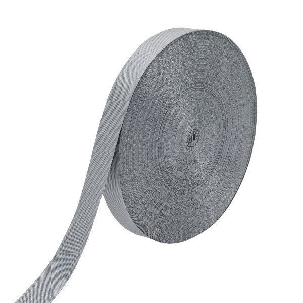 Стропа (ременная лента) 25 мм / 45.72 метра, [11.19 г/пог.м], 11 серый, 3Al356