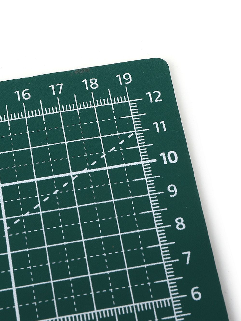 Коврик раскройный для пэчворка двухсторонний трёхслойный 3мм 22х15см (A5) Maxwell premium