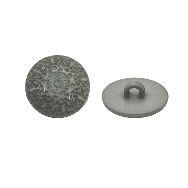 Пуговицы на ножке 22мм 12 шт, 17-1501 серый