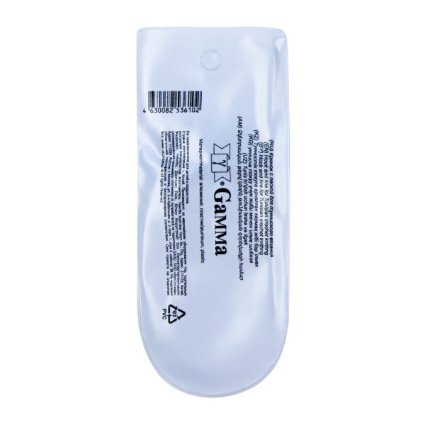 Крючок тунисский с леской алюминий ⌀4.0 мм, 80 см, в чехле, Gamma SH4