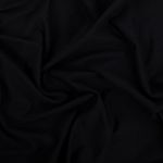 Кулирка 150±5 г/м², 40/1 Comp.Penye FULL LYC, 170 см / 1 метр, 124 черный/black, Gamma GCM