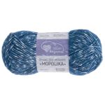 Пряжа Люблю вязать Морошка / уп.3 мот. по 100 г, 175 м, 660 синий