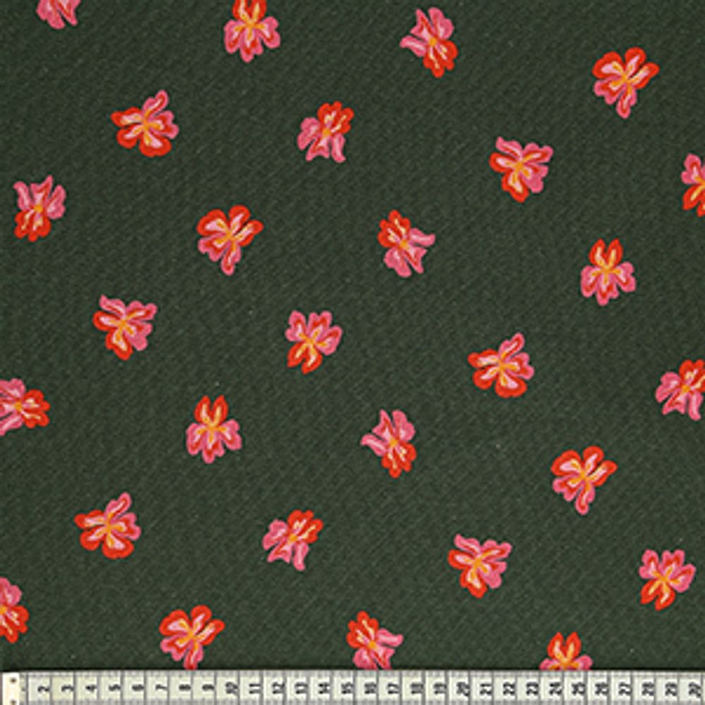 Ткань для пэчворка MEZfabrics (трикотажное полотно), Nordic Garden Dream 200 г/м², 148-150 см, 5 метров, MEZ, J131940 (03004) /TOS/