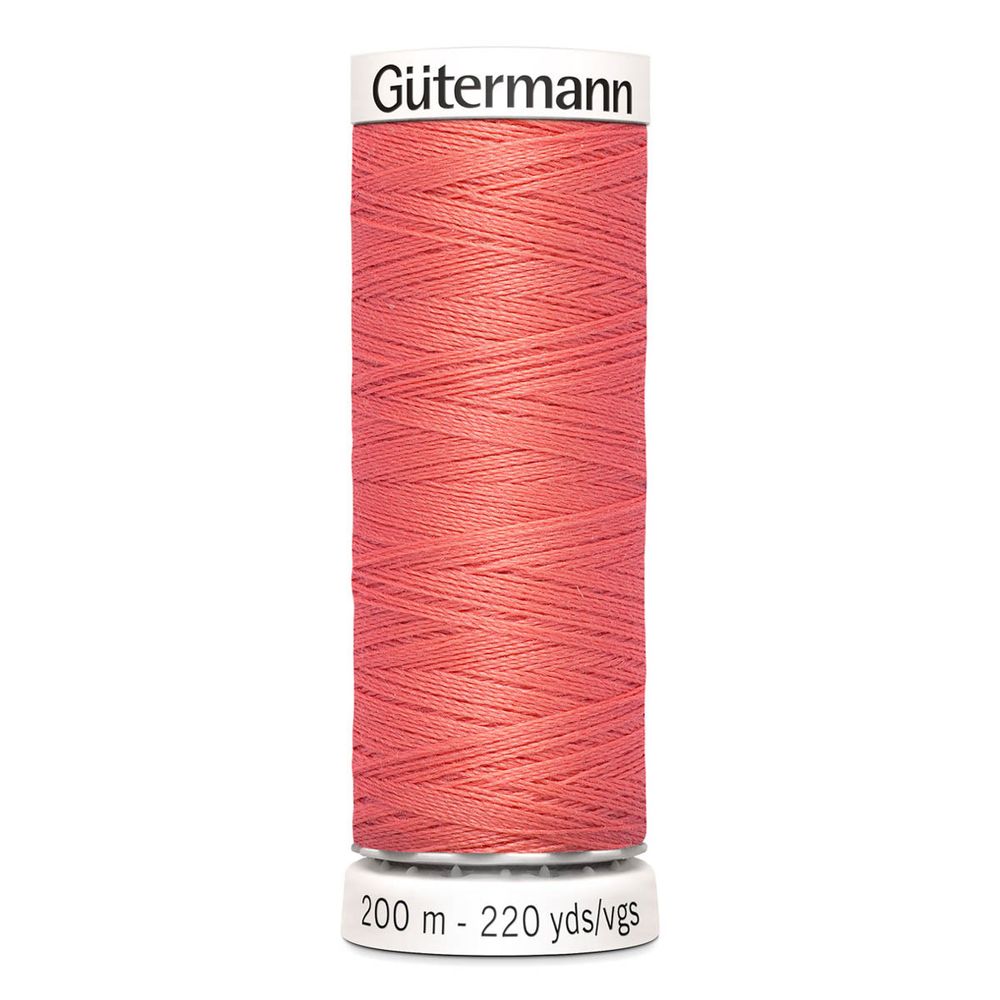 Нитки универсальные Gutermann Sew-all, 200м, 896 грейпфрутовый