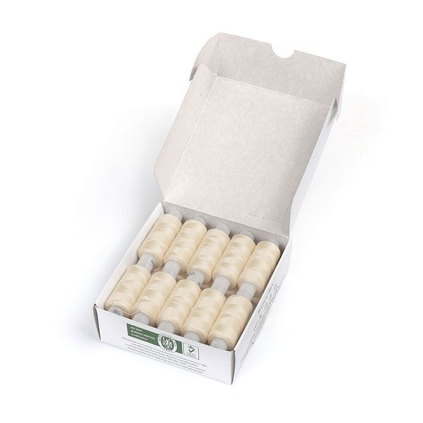 Нитки армированные ПНК им.Кирова 45ЛЛ, бытовые, 200 м / 20 кат., 0102 суровый