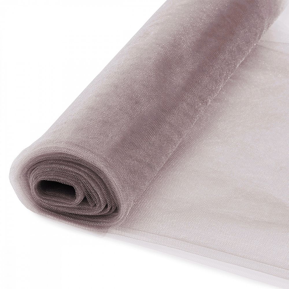 Фатин кристалл средней жесткости блестящий 300 см / 50 метров, K.TRM.089, цв.89 К