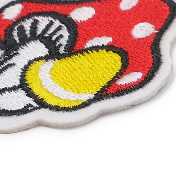 Термоаппликация Грибы, 4.2х3.4см, Hobby&Pro