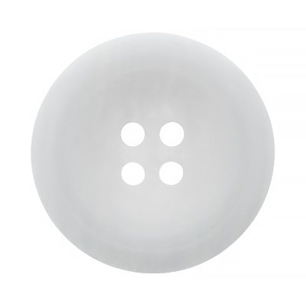 Пуговицы 4 прокола пальтовые 25 мм, 24 шт, А001 белый, Gamma EL 0045