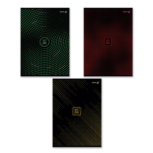 Тетрадь ученическая общая, выборочный лак, A4 48 л. на скобе 65 г/м², белизна 100 %, 6 шт, клетка, 01344 Точки зрения, Светоч Т153