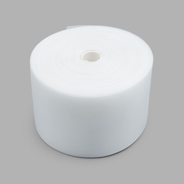 Люверсная шторная лента 100 мм / 50 метров, прозрачный (003 белый), 08С3521-Р4848