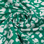 Штапель 90 г/м², 145 см / 2 метра, TBY.Vi.pr.E1323.5.2, цв.05 зеленый