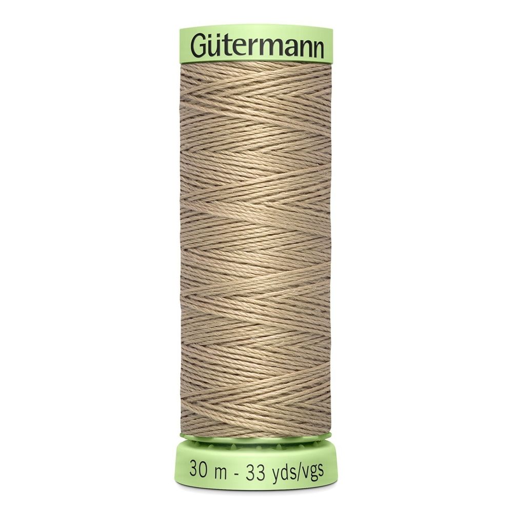 Нитки отделочные Gutermann Top Stitch, 30м, 464 песочный, 5 катушек