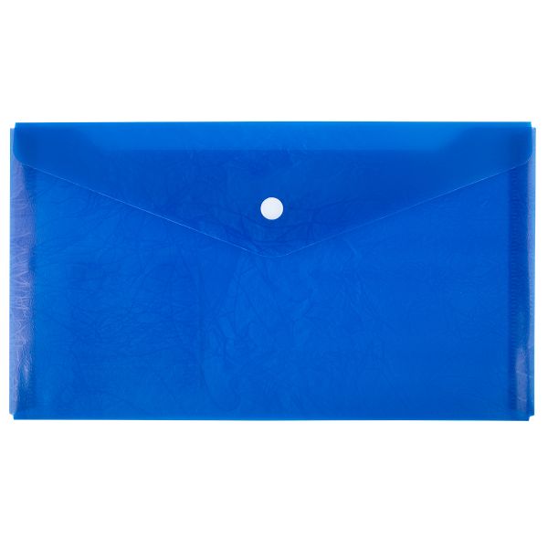Папка-конверт с кнопкой travel 180 мкм 12 шт, синий new ЕС211130002, Expert Complete