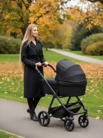 Оксфорд 200D PU1000 78 г/м², 150 см / 10 метров, ОКС.TBY200D.S580.10, S580 черный