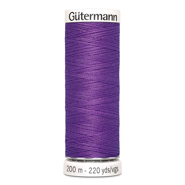 Нитки универсальные Gutermann Sew-all, 200м, 571 красно-фиолетовый, 5 катушек