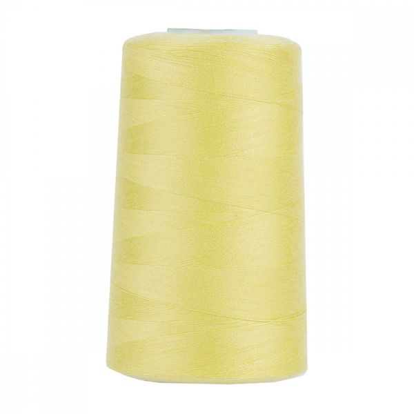 Нитки швейные Max 40/2, 4570 м (5000 ярд), 131 желтый / 1 бобина