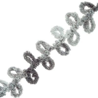 Пряжа Alize (Ализе) Puffy Color / уп.5 мот. по 100 г, 9м, 6532 секционный