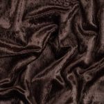 Плюш (ткань) 00 Peppy PCVL, 250±5 г/м², 48х48 см, винтажный, 08 т.коричневый
