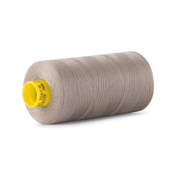 Нитка универсальная Gutermann Mara 120/2, 1000 м, 700207, 495 серебристо-бежевый, 1 шт