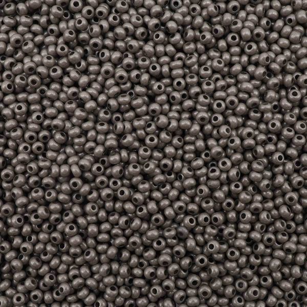 Бисер Preciosa жемчужный 10/0 (2.3 мм), круг.отв., 50 г, (16749)