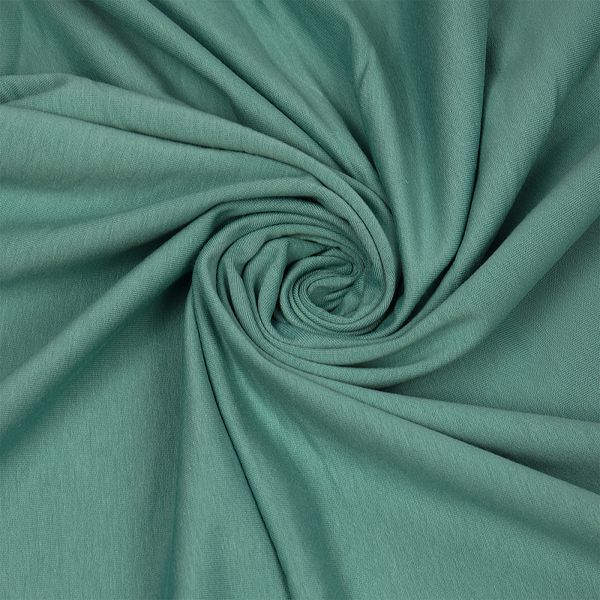 Футер 2-нитка петля поликоттон стрейч 220 г/м², 160 см / 3 метра, ФУТ2Х.TBY.ХЛ-ПЭ.S004.3, цв.S004 полынь