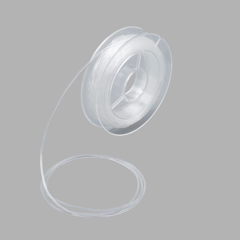 Нить силиконовая 0.8 мм / 10 метров, Astra&Craft (прозрачный)