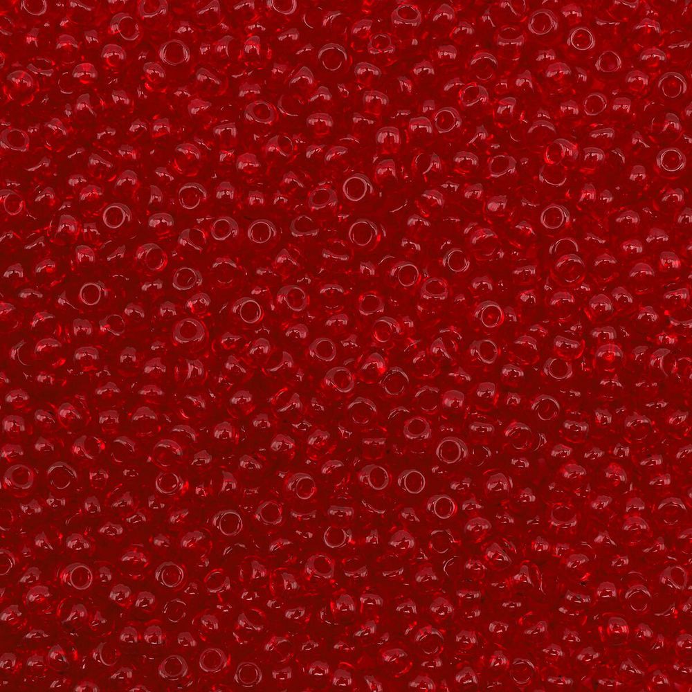 Бисер Preciosa прозрачный 10/0 (90090), круг. отв., 500г (Ч)