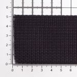 Стропа (ременная лента) 50 мм / 30 метров, толщ. 1.0 мм, [42 г/пог.м], 100% п/э, 005 черный