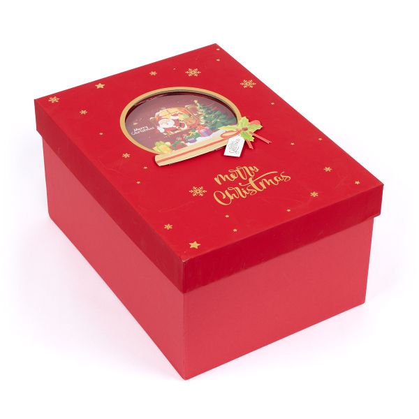 Коробка подарочная, 1 шт, 26х19х13 см, 01 красный, Stilerra YBOX-R52-1